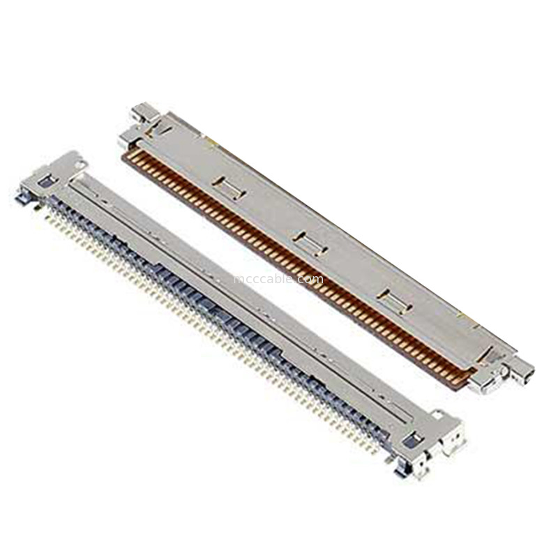 60P  CAF 20858-060T-01 0,4 мм проход, горизонтальный тип сцепления FPC с механическим замком