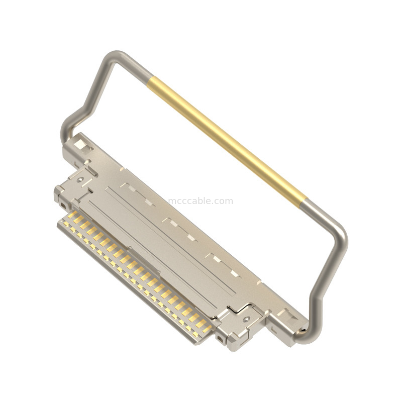 20pin 20633-220T-01S Микрокоаксиальный кабель 0,4 мм, горизонтальный тип соединения с микрокоаксиальным разъемом