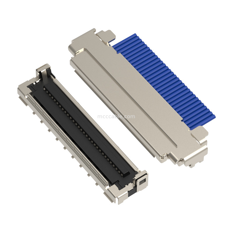 Микрокоаксовый кабель 30P 20878-030T-01 Микрокоаксиальный кабель LVDS с электромагнитным экранированием и механическим блокировкой