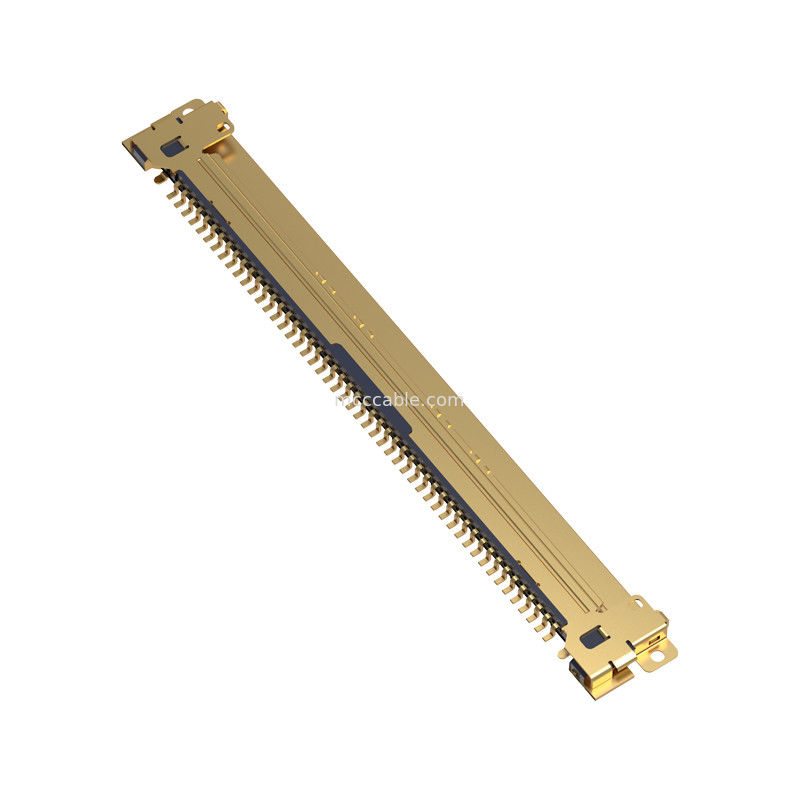 20453-250T-03S 50P 0,5 мм проход Горизонтальный микрокоаксиальный соединитель типа спаривания