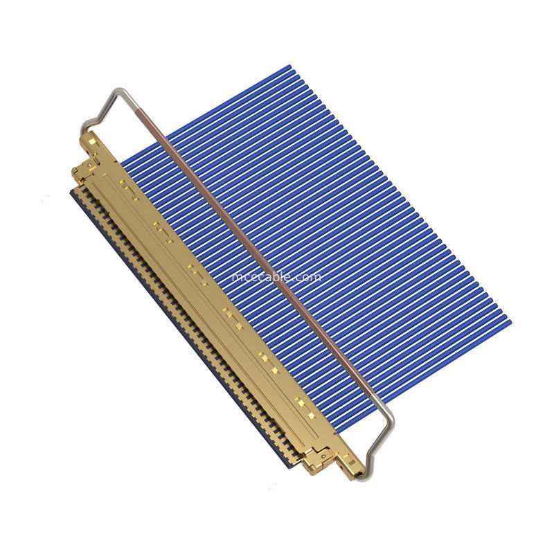 20453-250T-03S 50P 0,5 мм проход Горизонтальный микрокоаксиальный соединитель типа спаривания