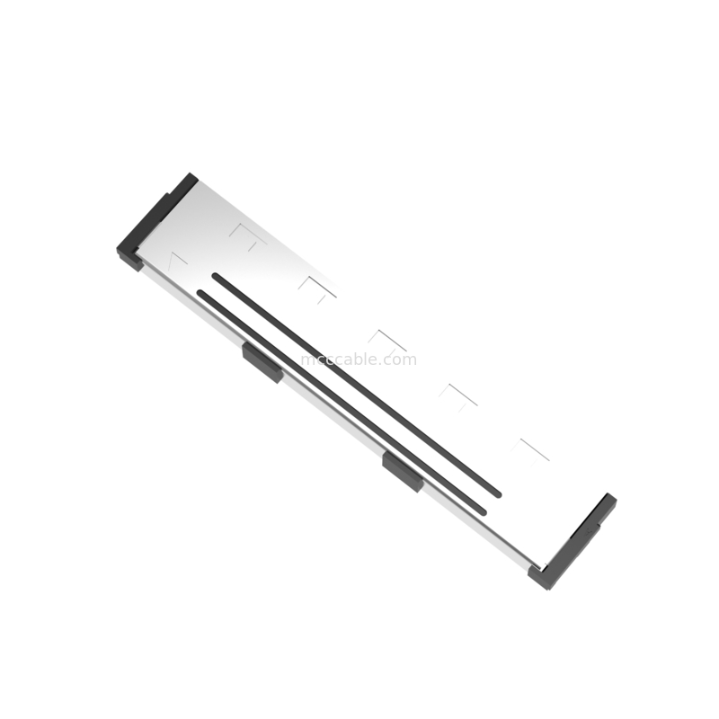 50P Lvds Микрокоаксиальный кабель 20437-050T-01 0,5 мм, вертикальный соединитель типа микрокоаксиального соединения