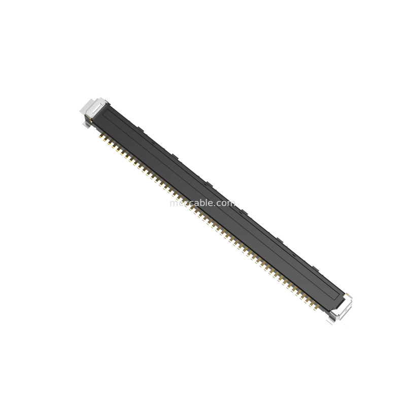 50P Lvds Микрокоаксиальный кабель 20437-050T-01 0,5 мм, вертикальный соединитель типа микрокоаксиального соединения