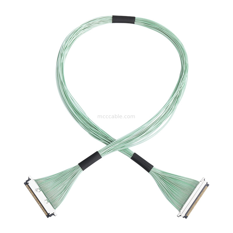 15pin Micro Coaxial Cable Assembly20345-015T-32R 0,4mm pitch Горизонтальный микрокоаксиальный соединитель типа спаривания