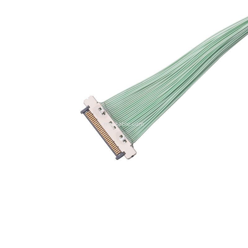 Дизайн штепсельной вилки Pin Pin 40 микро- коаксиального кабеля USL20-30SS-010-C 30 тангажа KEL 0.4mm тонкий