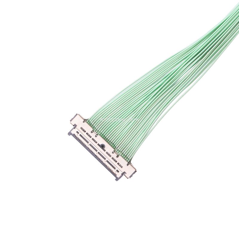 Дизайн штепсельной вилки Pin Pin 40 микро- коаксиального кабеля USL20-30SS-010-C 30 тангажа KEL 0.4mm тонкий