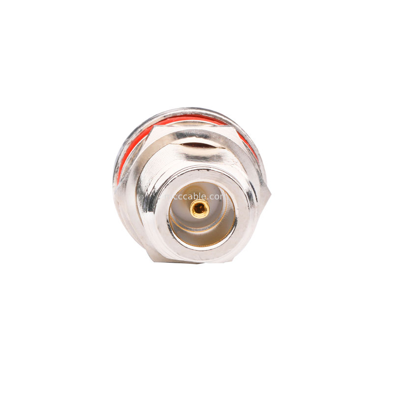 Тип женский кабель n быстрого хода samtec коаксилового разъема Rf мини прямой