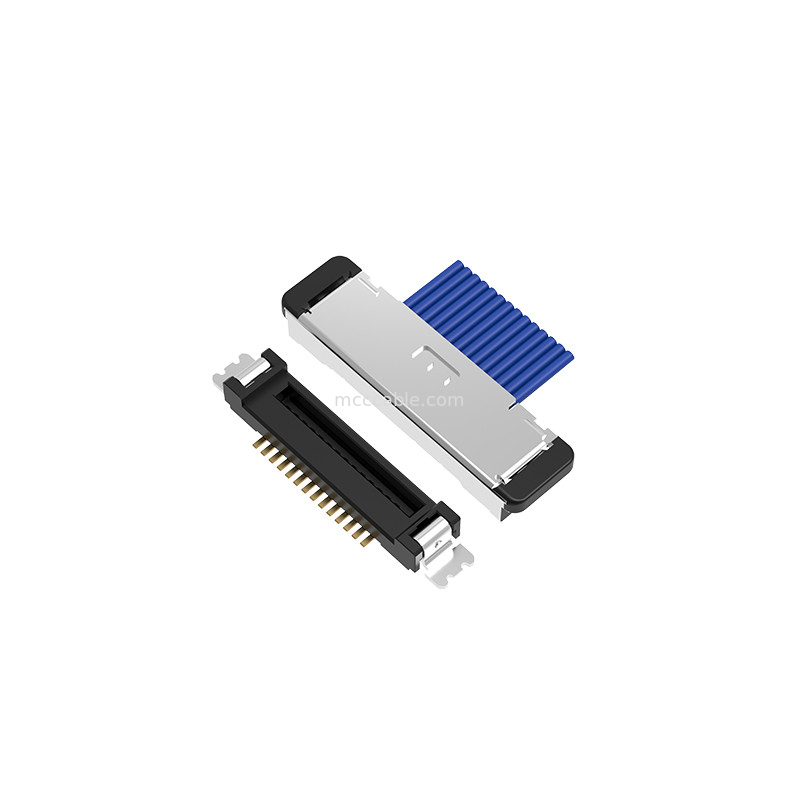 Микрокоаксиальный кабель 20380 50P соединитель 20380-050T-06 Lvds 0,4 мм