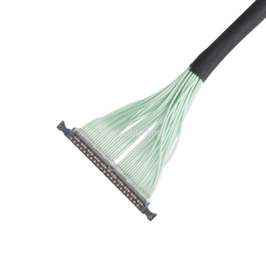 20496-040T-40 20497-040T-30 2679-040-10 20498-040E-41 40P LVDS микрокоаксиальный кабель