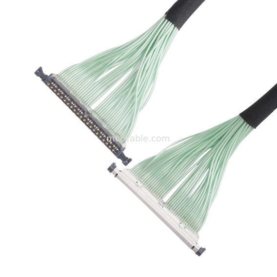 20496-040T-40 20497-040T-30 2679-040-10 20498-040E-41 40P LVDS микрокоаксиальный кабель