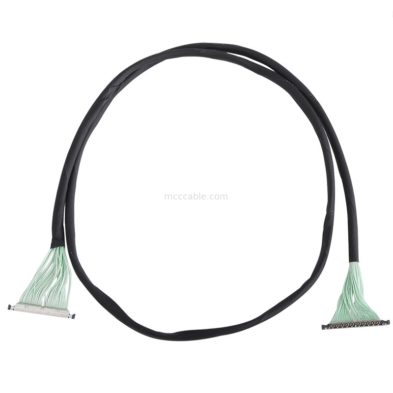 20496-040T-40 20497-040T-30 2679-040-10 20498-040E-41 40P LVDS микрокоаксиальный кабель