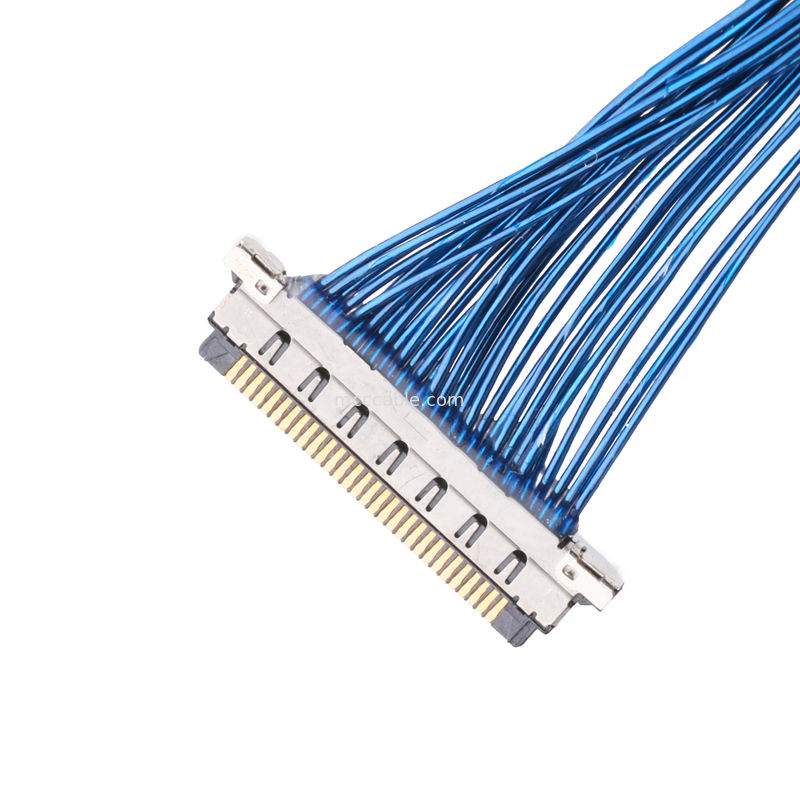 Lvds микрокоаксиальный кабельный сбор 20345-020T-32R 20346-020T-32R 20347-320E-12R 20pin