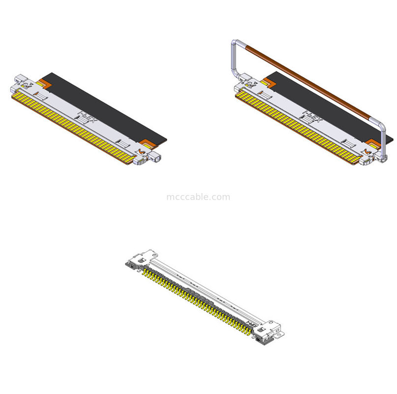 Lvds Cable VSF 20645-040T-01 40P 0,5 мм питч для соединения жидкокристаллического дисплея