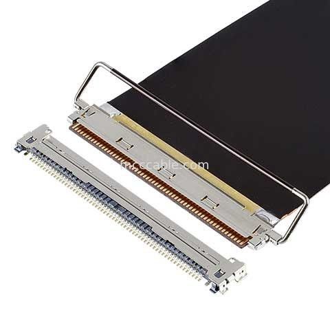 40P Автомобильные коаксиальные кабельные соединители 20858-040T-01 40Pin направление соединения горизонтально