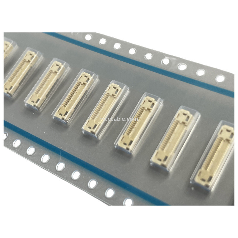 Изготовленный на заказ кабель EDP проводки LVDS провода DF36C-15P-0.4SD для камеры карданного подвеса