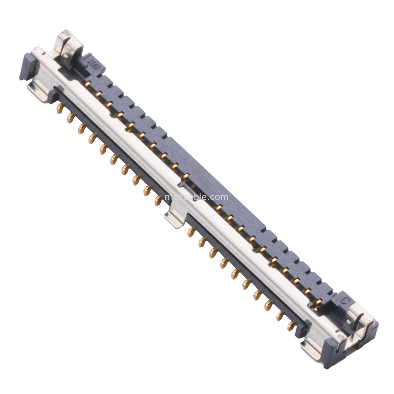 DF56C-40S-0.3V ((51) 40 Pin LVDS EDP кабель 0.3mm Pitch Micro Коаксиальная сборка