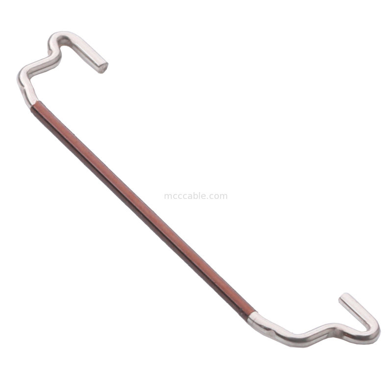 Свет соединителя коаксиального кабеля DF81-30P-LCH микро- - желтый красный цвет