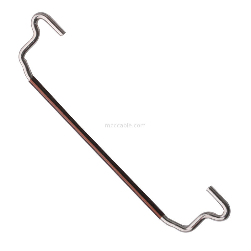 Свет соединителя коаксиального кабеля DF81-30P-LCH микро- - желтый красный цвет