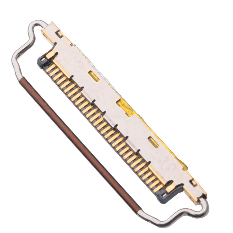 Свет соединителя коаксиального кабеля DF81-30P-LCH микро- - желтый красный цвет