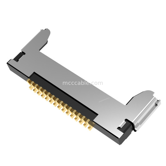 15pin Micro Coaxial Cable Assembly20345-015T-32R 0,4mm pitch Горизонтальный микрокоаксиальный соединитель типа спаривания