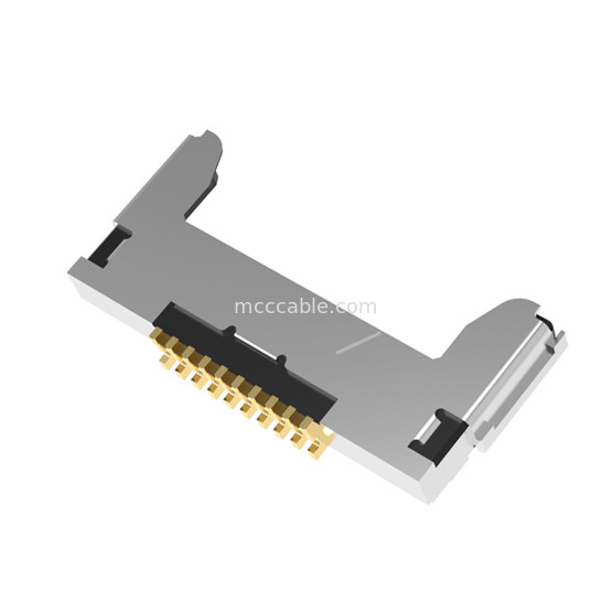 20345-010T-32R 20347-310T-12R 0,5 мм откидка, микрокоаксиальный соединитель типа горизонтального спаривания