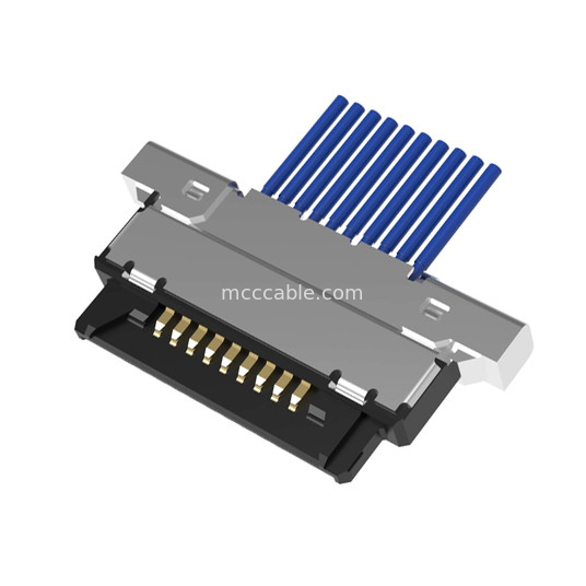 20345-010T-32R 20347-310T-12R 0,5 мм откидка, микрокоаксиальный соединитель типа горизонтального спаривания