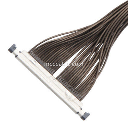 32 пин микрокоаксиальный кабель 0,3 мм ширина 20496-032T-40 Lvds кабель для дронов 32P разъединитель