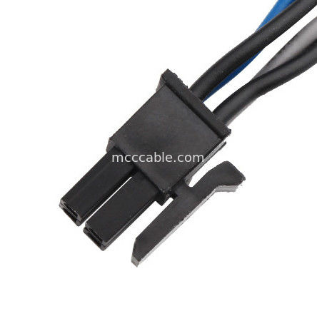TE 2-520129-2 к штепсельной розетки пригонки 3,0 Molex 0430250408 собрание кабельной проводки строки микро- двойное