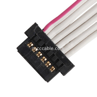 Соединитель дисплея lvds сборки кабеля JAE FI-S6S  20380-R30T-06 JST PHR-4 LVDS