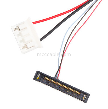 Соединитель дисплея lvds сборки кабеля JAE FI-S6S  20380-R30T-06 JST PHR-4 LVDS