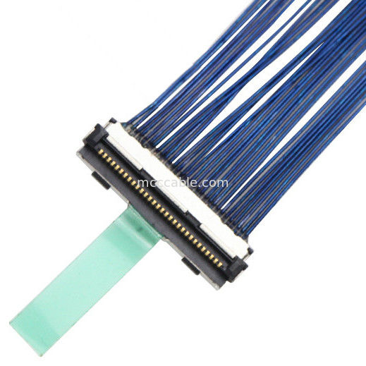 коаксиальный кабель DF80D-30P-0.5SD Lvds коаксиального кабеля  30P тангажа 0.5mm микро-