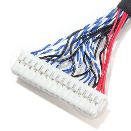 Тангаж JAE Fix-30ssl-Hf сборки кабеля 1.0mm 26AWG Lcd LVDS к EDP ЧАСОВ Df13