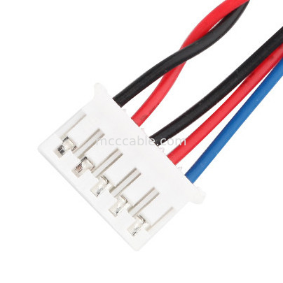 Сборка кабеля Du Pont 4p проводки JST PHR-5P к длине 100mm Molex 51021-04p