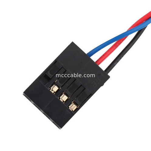Сборка кабеля Du Pont 4p проводки JST PHR-5P к длине 100mm Molex 51021-04p