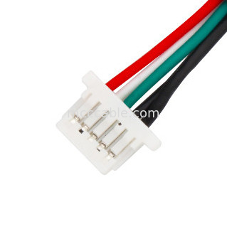 Сборка кабеля JST PHR-5P проводки СИД 28AWG К тангажу SH1.0 5P 1.0mm