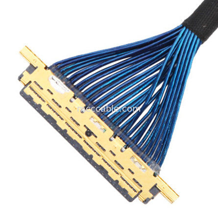 Микрокоаксиальная 20453-230T-03 к 20453-230T-03 Lvds Edp кабельная сборка 0,5 мм