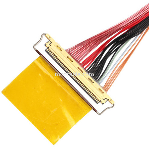 36AWG Lvds Кабельная сборка I  20453-240t-01 до 20453-240t-01 40P 0,4 мм