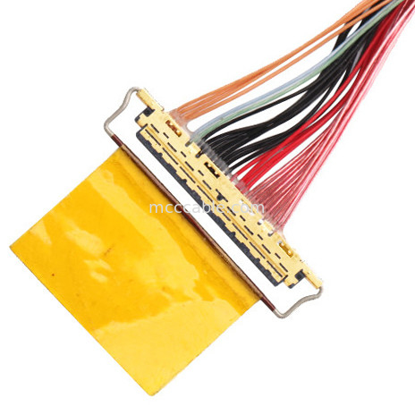 36AWG Lvds Кабельная сборка I  20453-240t-01 до 20453-240t-01 40P 0,4 мм
