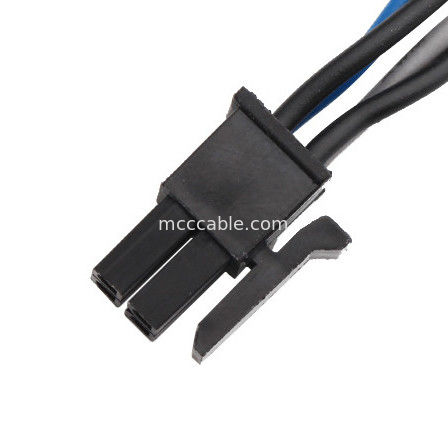 Собрание 3,0 силового кабеля MOLEX 430250408 К TE 2-520129-2 4 длина Pin 100mm