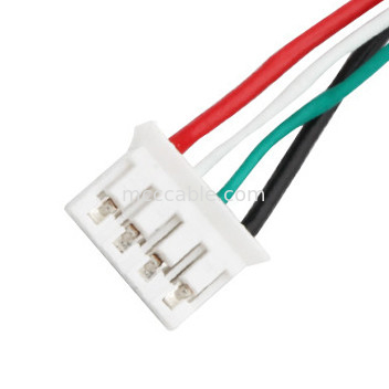 28AWG USB 2,0 К соединителю дисплея lvds Pin проводки 9 провода JST SPH-4 изготовленному на заказ