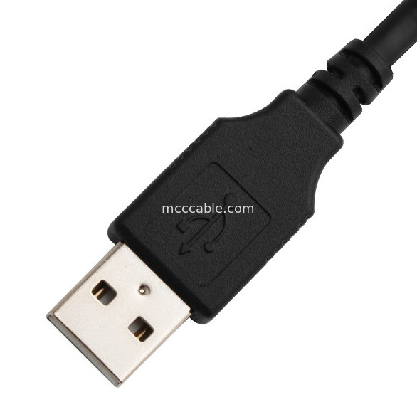 28AWG USB 2,0 К соединителю дисплея lvds Pin проводки 9 провода JST SPH-4 изготовленному на заказ