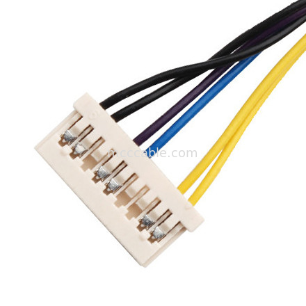 9 Pin провода часы собрания проводки Df14-9s-1.25c к Pin Phr-6 26awg Jst 6