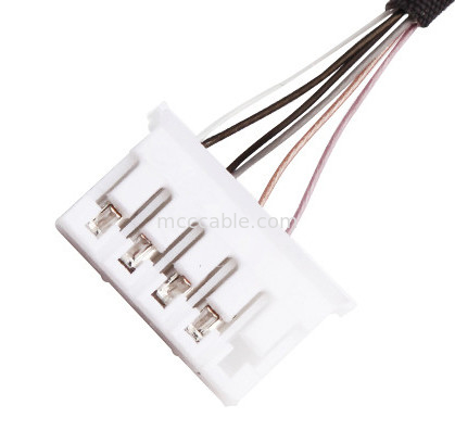 4 Pin Usb 20454-040t Edp Lvds кабель Jst Phr-5 Lvds кабель подсветка