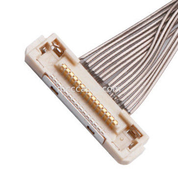 тангаж 0.4mm микро- ЧАСЫ DF36C-15P-0.4SD коаксиального кабеля к ЧАСАМ DF36-30P-0.4SD