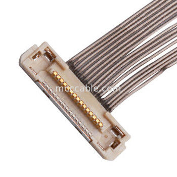 тангаж 0.4mm микро- ЧАСЫ DF36C-15P-0.4SD коаксиального кабеля к ЧАСАМ DF36-30P-0.4SD