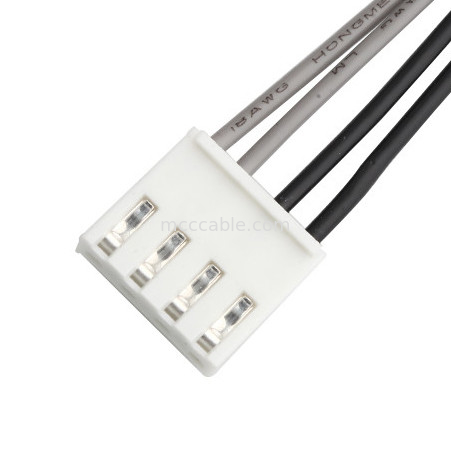 ISO13485 12 собрание Jst Vhr-4n Jst Vhr-2n R3 силового кабеля длины Pin 22AWG 100mm