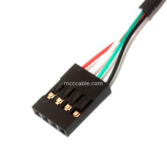 соединитель серии 70066 Wiyh SL проводки провода Molex 50579404 тангажа 2.54mm изготовленный на заказ