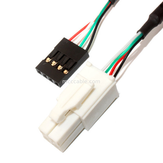 соединитель серии 70066 Wiyh SL проводки провода Molex 50579404 тангажа 2.54mm изготовленный на заказ