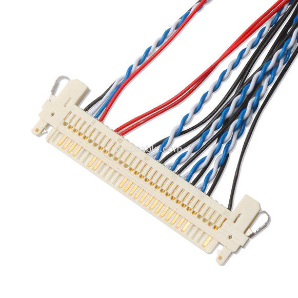 Кабель 30 Pin Lvds, панель Fi X30HL B 30 Pin Lcd К кабелю DF19 20S Lvds