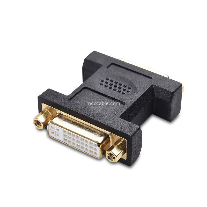 2 пакета Dvi женского соединителя двойной ссылки 24 + 5 штифта для сборки соединителя кабеля LCD
